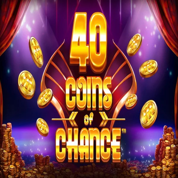 40 Coins of Chance game by SYNOT Games – logo hosted on Luckygem Casino