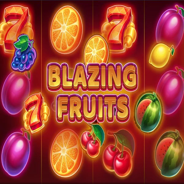 Blazing Fruits game by Inbet Games – logo hosted on Luckygem Casino