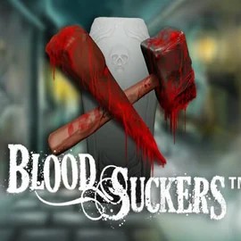 Blood Suckers logo by NetEnt Luckygem Casino