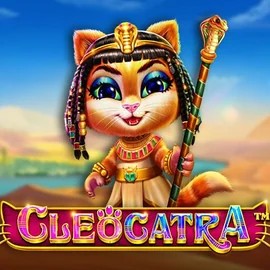 Cleocatra logo by Pragmatic Play at Luckygem Casino