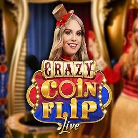 Crazy Coin Flip online slot from Evolution – play at lluckygem.nl