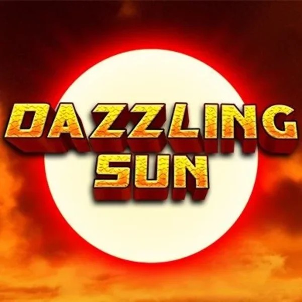 Official Slots logo: Dazzling Sun by Win Studios at Luckygem Casino