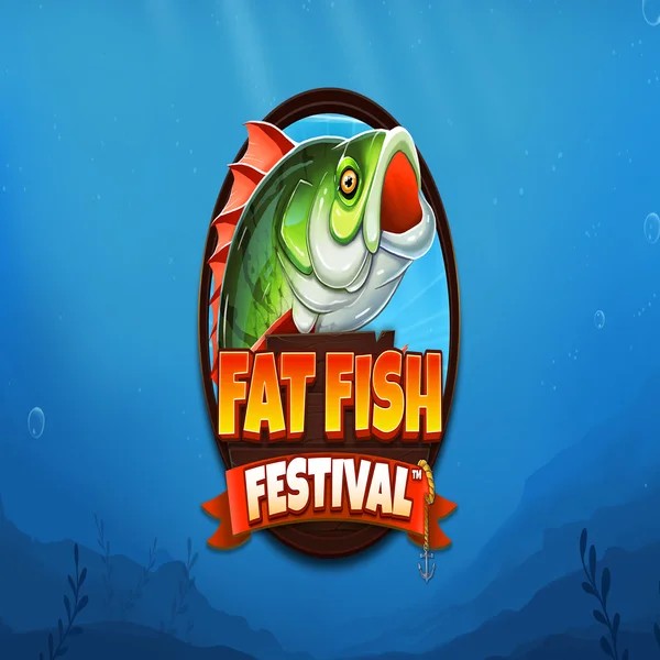 Fat Fish Festival logo – Slots by Wishbone Games at Luckygem Casino