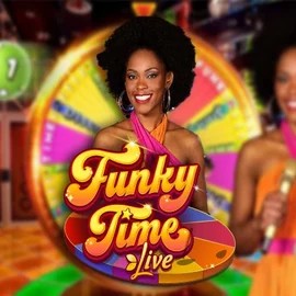 Try Funky Time slot by Evolution on lluckygem.nl – logo image