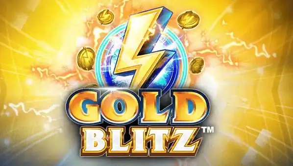 Gold Blitz slot visual from Fortune Factory Studios available on lluckygem.nl