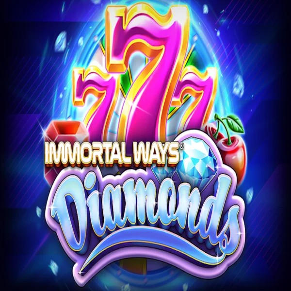 Try Immortal Ways Diamonds slot by RubyPlay on lluckygem.nl – logo image