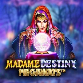 Madame Destiny Megaways game by Pragmatic Play – logo hosted on Luckygem Casino