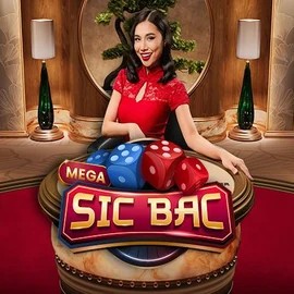 Mega Sic Bac casino game by Pragmatic Play – featured logo at Luckygem Casino