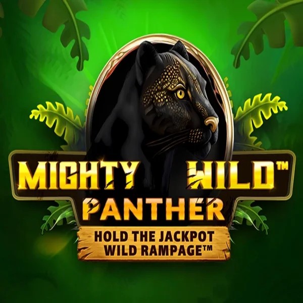 Mighty Wild Panther slot visual from Wazdan available on lluckygem.nl