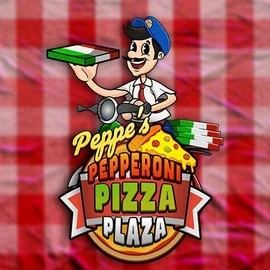 Peppe’s Pepperoni Pizza Plaza logo – Slots by Pragmatic Play at Luckygem Casino