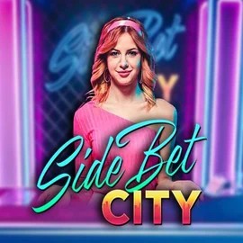 Side Bet City online game logo by Evolution on lluckygem.nl