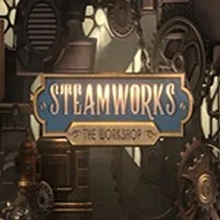 Enjoy Steamworks The Workshop by Peter & Sons – logo hosted on lluckygem.nl