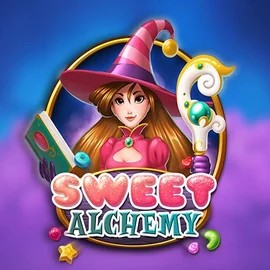 Sweet Alchemy slot visual from Play'n GO available on lluckygem.nl