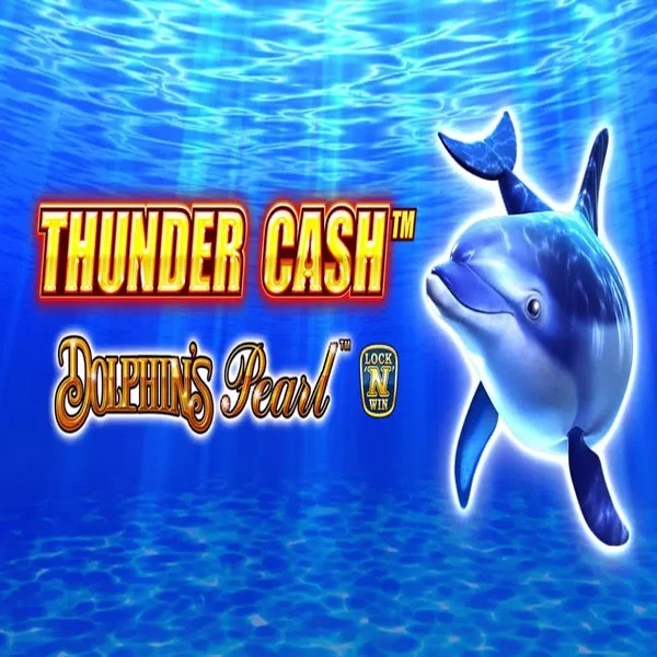 Enjoy Thunder Cash Dolphins Pearl by Novomatic – logo hosted on lluckygem.nl