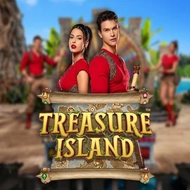 Live Casino logo of Treasure Island from Pragmatic Play at Luckygem Casino