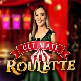 Ultimate Roulette slot visual from Ezugi available on lluckygem.nl