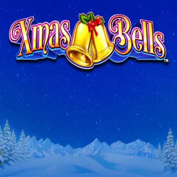 Xmas Bells slot logo by Greentube at Luckygem Casino